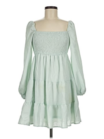 Blu Pepper Casual Dress (view 1)