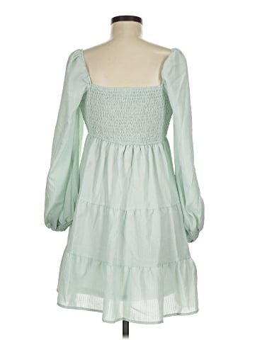 Blu Pepper Casual Dress (view 2)