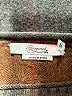 Bonpoint Chevron-herringbone Brown Pullover Sweater Size 8 - photo 3