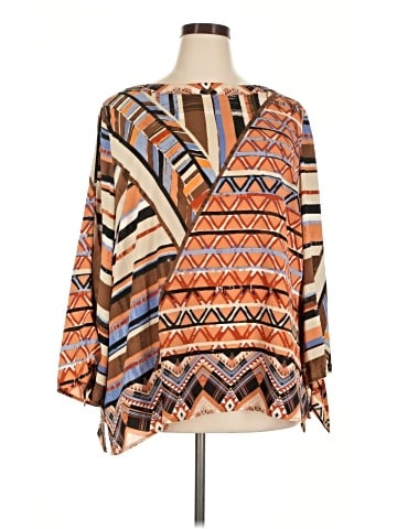 Chico's Long Sleeve T-Shirt (view 1)