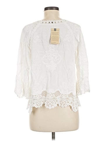 Democracy 3/4 Sleeve Blouse (view 2)