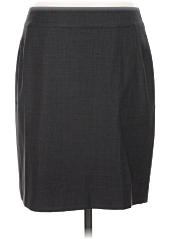 Ann Taylor Wool Skirt (view 1)