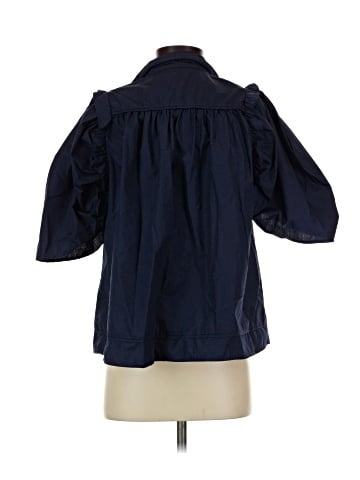 Entro 3/4 Sleeve Button-Down Shirt (view 2)