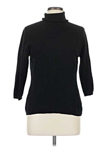 Charter Club Cashmere Pullover Sweater (view 1)