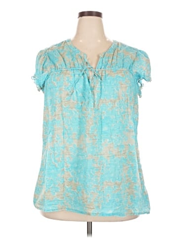 Old Navy Short Sleeve Blouse (view 1)