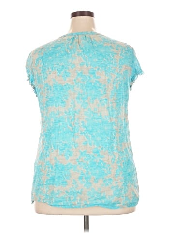 Old Navy Short Sleeve Blouse (view 2)
