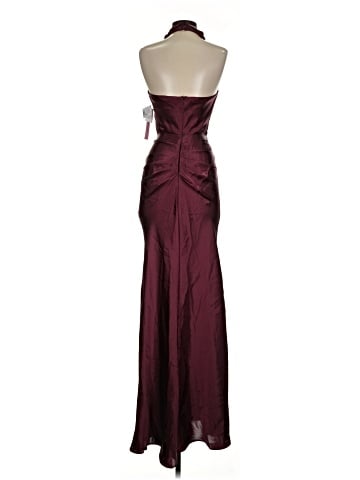 Aqua Cocktail Dress (view 2)