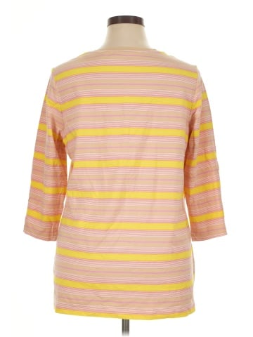 Isaac Mizrahi LIVE! 3/4 Sleeve T-Shirt (view 2)