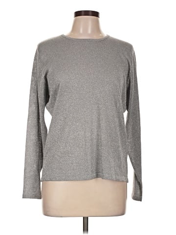 Lord & Taylor Long Sleeve Top (view 1)