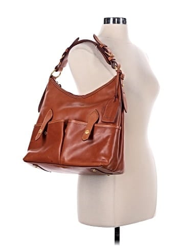 Dooney & Bourke Leather Hobo (view 2)