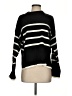 Bershka Stripes Black Pullover Sweater Size XS - photo 1
