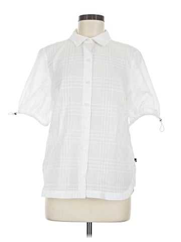Nautica Short Sleeve Button-Down Shirt (view 1)