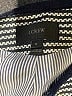 J.Crew Stripes Blue Jacket Size 2 - photo 6