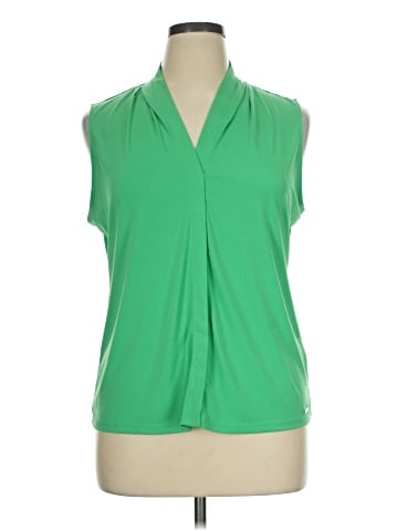 T Tahari Sleeveless T-Shirt (view 1)