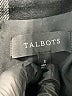 Talbots Checkered-gingham Gray Jacket Size S - photo 6