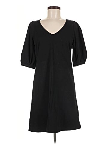 Velvet Casual Dress (view 1)