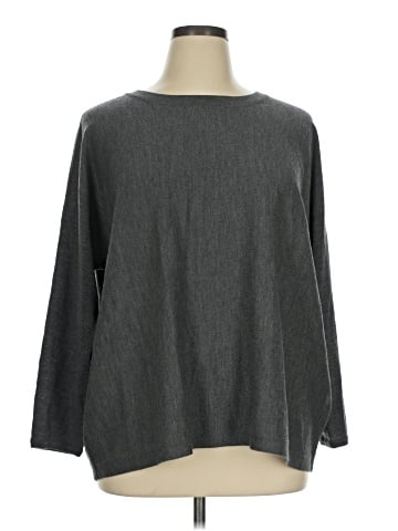 Eileen Fisher Wool Pullover Sweater (view 1)