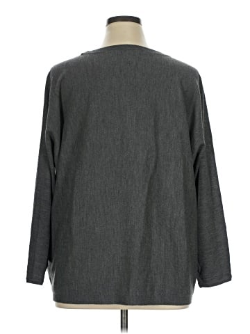 Eileen Fisher Wool Pullover Sweater (view 2)