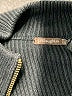 J. McLaughlin Argyle Black Jacket Size S - photo 6