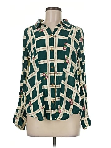 Free People Long Sleeve Blouse (view 1)