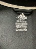 Adidas 100% Polyester Black Track Jacket Size 14 - photo 3