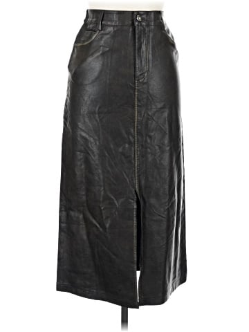 Fashion Collection Faux Leather Skirt (view 1)