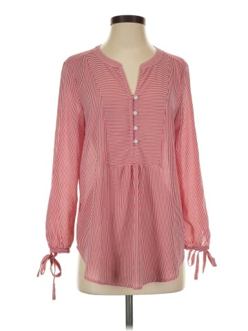 Liz Claiborne Long Sleeve Blouse (view 1)