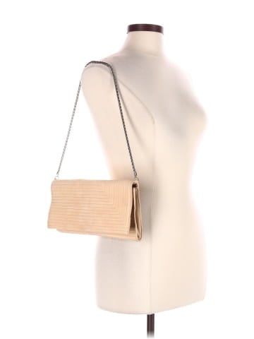 Ellen Tracy Leather Clutch (view 2)