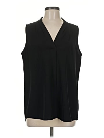 Calvin Klein Sleeveless Blouse (view 1)