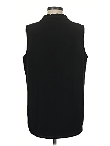 Calvin Klein Sleeveless Blouse (view 2)