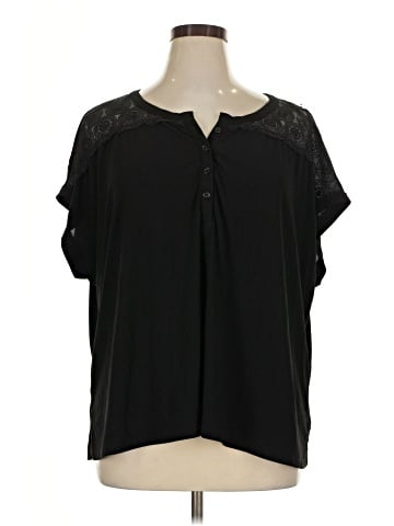 Love Scarlett Short Sleeve Blouse (view 1)