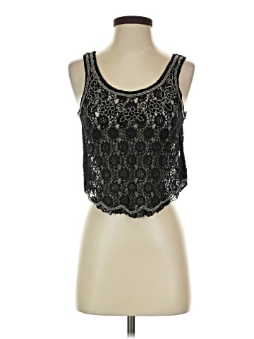 Wet Seal Sleeveless Blouse (view 1)