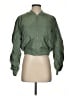 Love Tree 100% Polyester Green Jacket Size S - photo 1