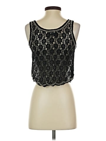 Wet Seal Sleeveless Blouse (view 2)