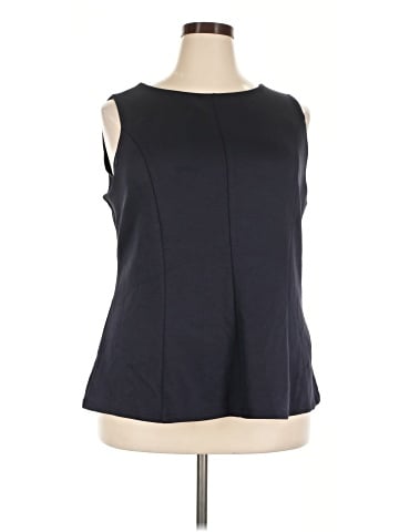 Banana Republic Factory Store Sleeveless T-Shirt (view 1)