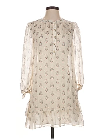 Juicy Couture 3/4 Sleeve Silk Top (view 1)