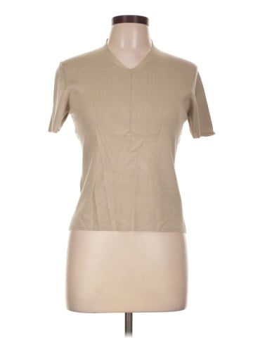 Liz Claiborne Collection Silk Pullover Sweater (view 1)