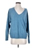 M Magaschoni Blue Pullover Sweater Size S - photo 1
