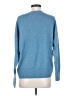 M Magaschoni Blue Pullover Sweater Size S - photo 2