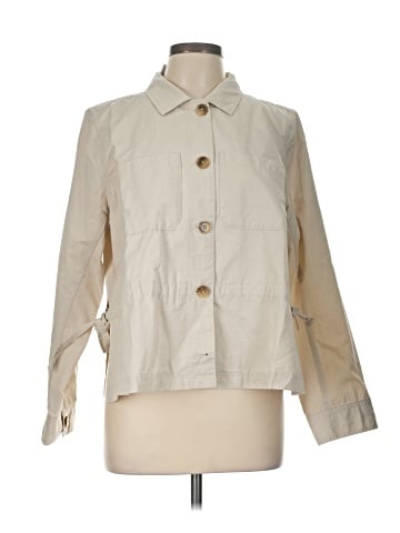 J.Jill 3/4 Sleeve Button-Down Shirt (view 1)