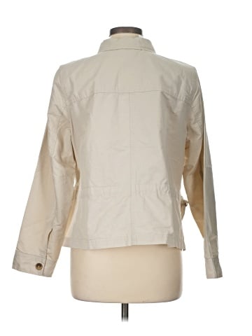 J.Jill 3/4 Sleeve Button-Down Shirt (view 2)