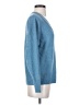 M Magaschoni Blue Pullover Sweater Size S - photo 4