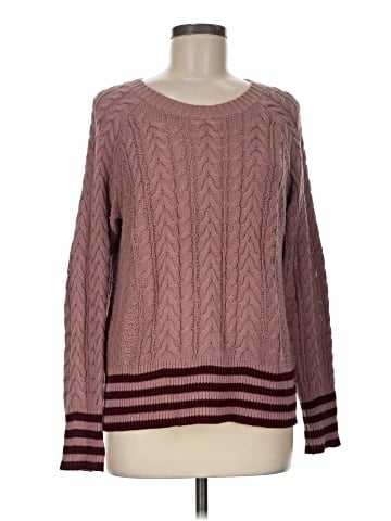 Olive and Oak Pullover Sweater (view 1)