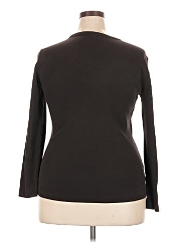 Universal Standard Long Sleeve Henley (view 2)