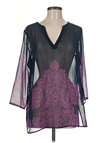 Ann Taylor 3/4 Sleeve Blouse (view 1)