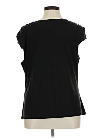 White House Black Market Sleeveless T-Shirt (view 2)