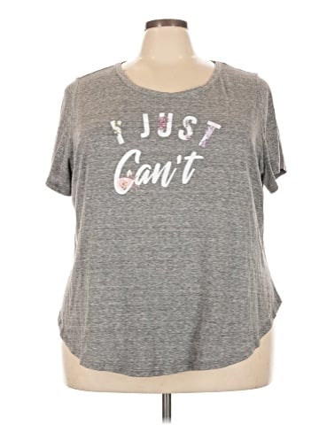 Lane Bryant Short Sleeve T-Shirt (view 1)