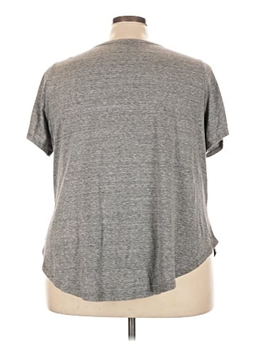 Lane Bryant Short Sleeve T-Shirt (view 2)