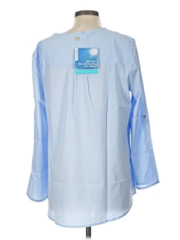 Coolibar 3/4 Sleeve Blouse (view 2)