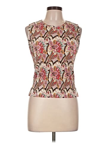 Plisse Tank Top (view 1)